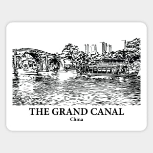 The Grand Canal - China Magnet